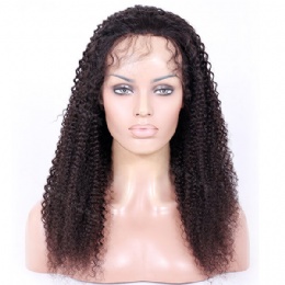 Pre-Plucked Hairline 5x5 HD Lace Wig Brazilian hair Kinky Curl