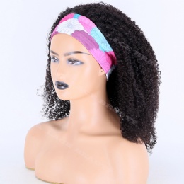Headband wig afro kinky curl