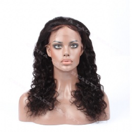 Silk base top wigs 18inches deep body wave