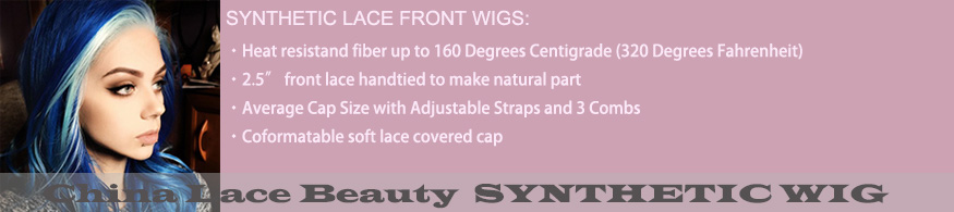 Synthetic Lace Wigs