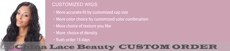 Customized Wigs