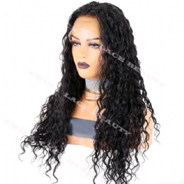 Full Lace Wig Brazilian Virgin Hair 16mm Curl