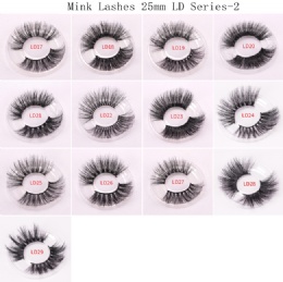 All kinds of 25mm 3D Mink Eyelashes