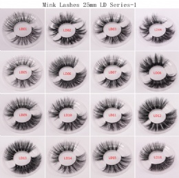 All kinds of 25mm 3D Mink EyelashesA