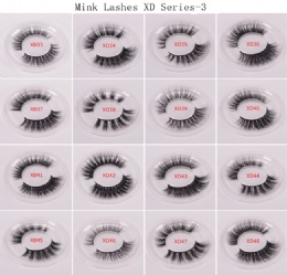 5D Fraux Mink Eyelashes 100% Cruelty free Handmade Reusable Natural Eyelashes Extension