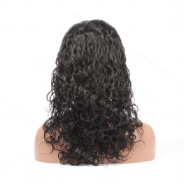 Lace Front Wig Indian Remy 16inches 25mm curl