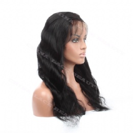 Lace Front Wig Indian Remy 18inches body wave