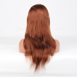 Lace Front Wig Indian Remy 18inches natural straight