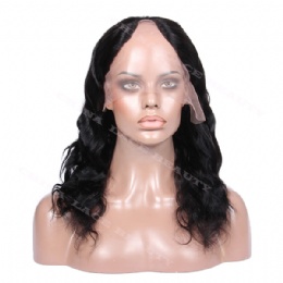 U part wig natural wave