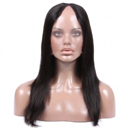 U part wigs natural straight