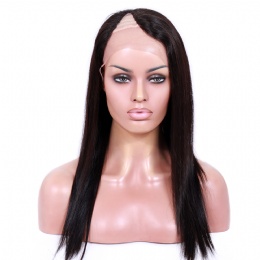 U part wigs silky straight