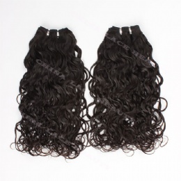 Machine Weft Loose Curl