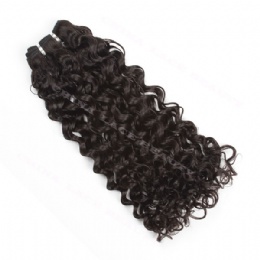 machine weft 15mm curl