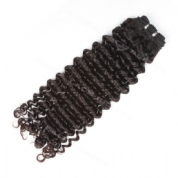 machine weft deep curl