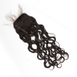 Silk Base Closure loose curl