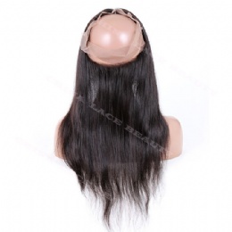 360° Lace frontal  straight