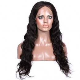 5x5 HD Lace Frontal Wig Brazilian Hair Natural Wave
