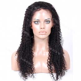 Full Lace Wig Chinese Virgin Hair Kinky Curl
