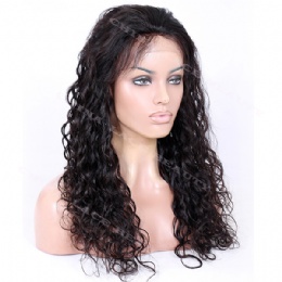 Loose Curl Brazilian Virgin Hair New 13x6 HD Lace Wigs 150% thick density pre-plucked hairline
