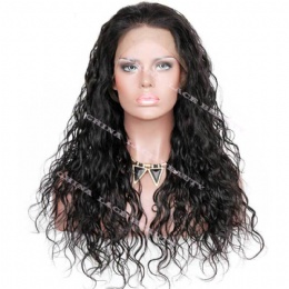 360 Lace Wig, 22in Loose Curl Hair