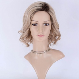 Monofilament Wig 10in glueless European Hair