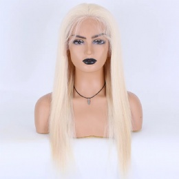 Lace Front Wig, 20in 613 Blonde