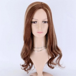 Glueless Monofilament Wig, 18in European Hair