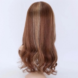 Monofilament Wig 18in European Hair