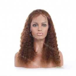 Silk base top wigs 16inches deep wave