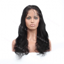 Silk base top wigs 18inches body wave