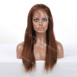 Silk base top wigs 18inches light yaki